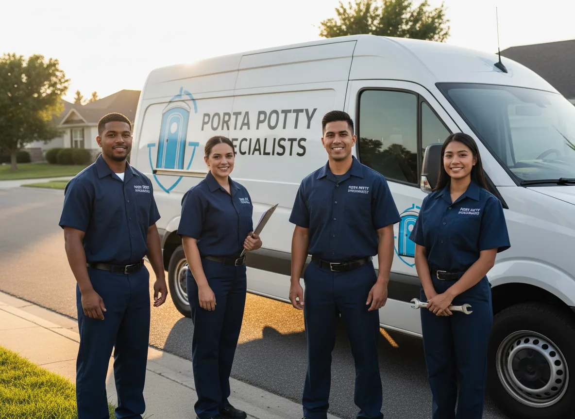 Portable Toilet Rental company in Randolph, KS
