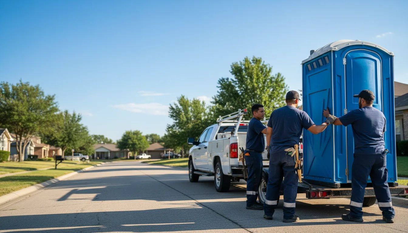 Portable Toilet Rental in Randolph, KS near me